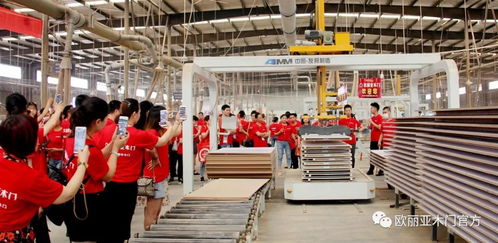 歐麗亞木門工廠全線開放，無保留展示實力，誠邀全國經銷商家人共建共贏